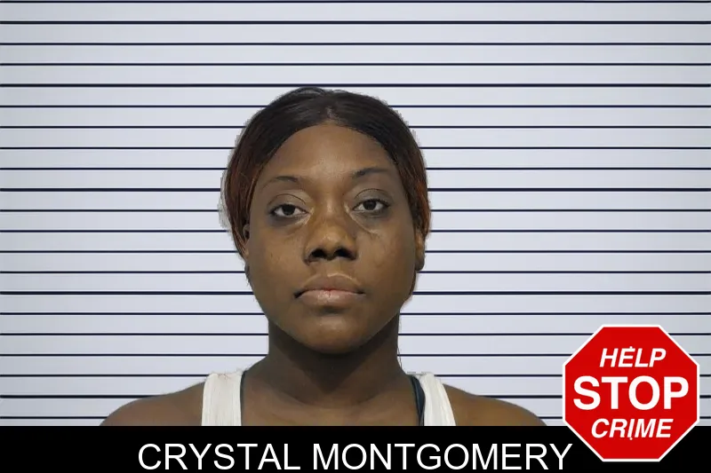 Crystal Montgomery mugshot – Bibb County , Georgia Crystal Montgomery mugshot