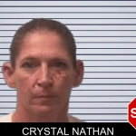 Crystal Nathan mugshot