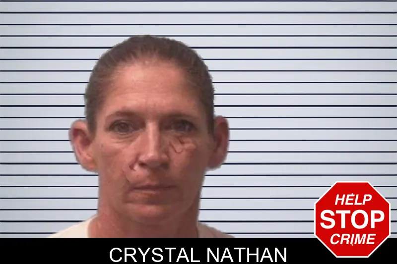 Crystal Nathan mugshot