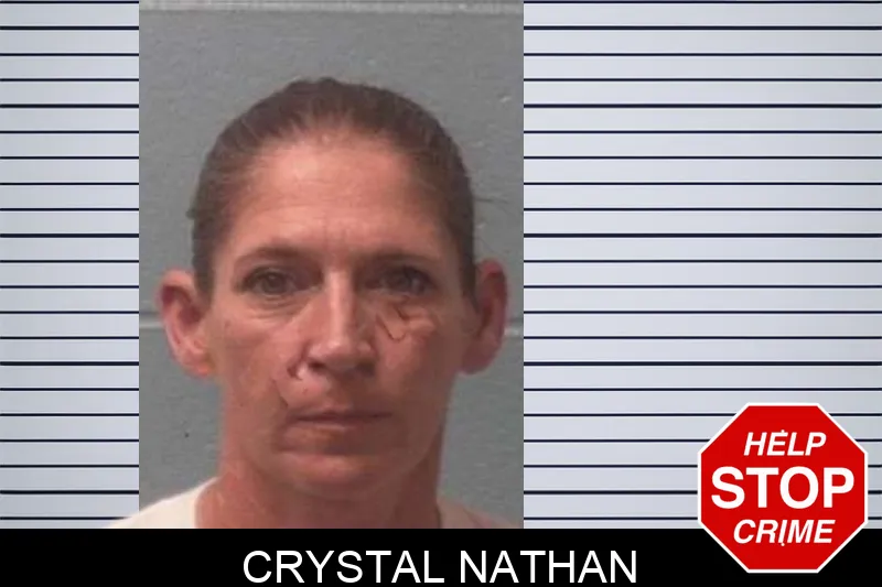 Crystal Nathan mugshot