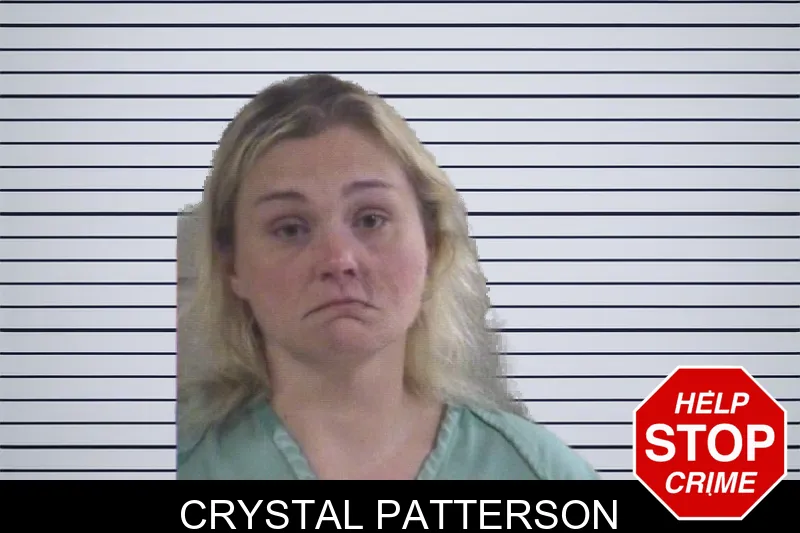Crystal Patterson mugshot