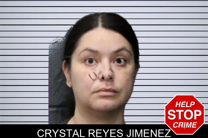 Crystal Reyes Jimenez mugshot – Forsyth County , Georgia Crystal Reyes Jimenez mugshot