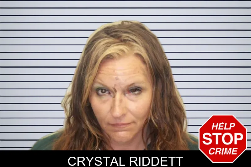 Crystal Riddett mugshot