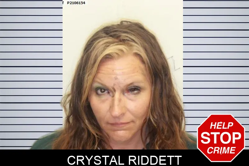 Crystal Riddett mugshot