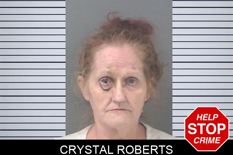 Crystal Roberts mugshot