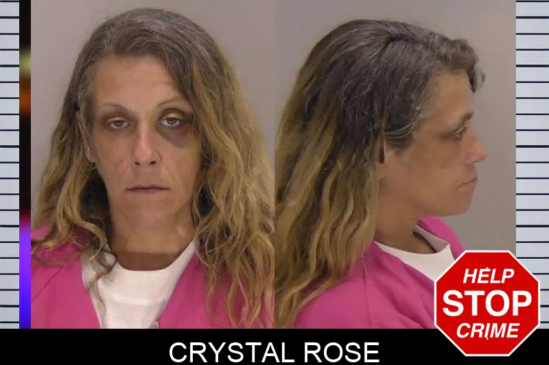 Crystal Rose mugshot