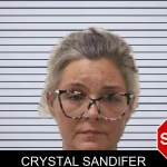 Crystal Sandifer mugshot