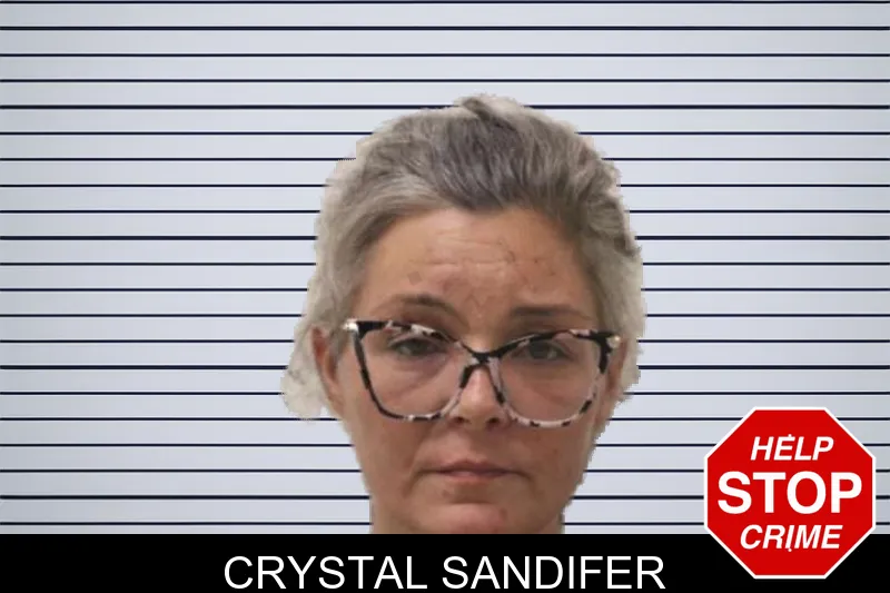 Crystal Sandifer mugshot