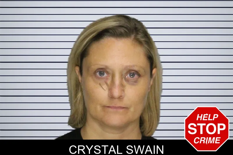 Crystal Swain mugshot