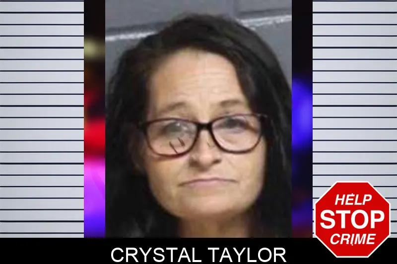 Crystal Taylor mugshot