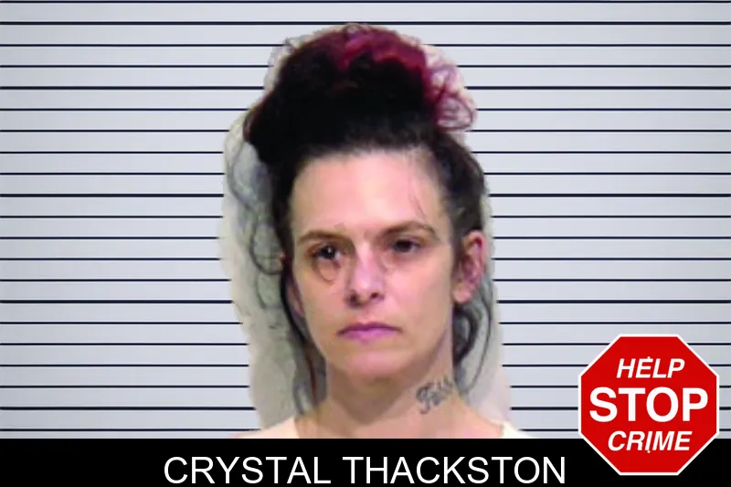 Crystal Thackston mugshot
