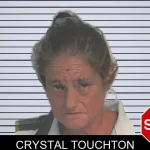 Crystal Touchton mugshot – Berrien County , Georgia Crystal Touchton mugshot