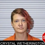 Crystal Wetherington mugshot