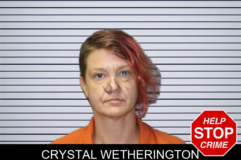 Crystal Wetherington mugshot