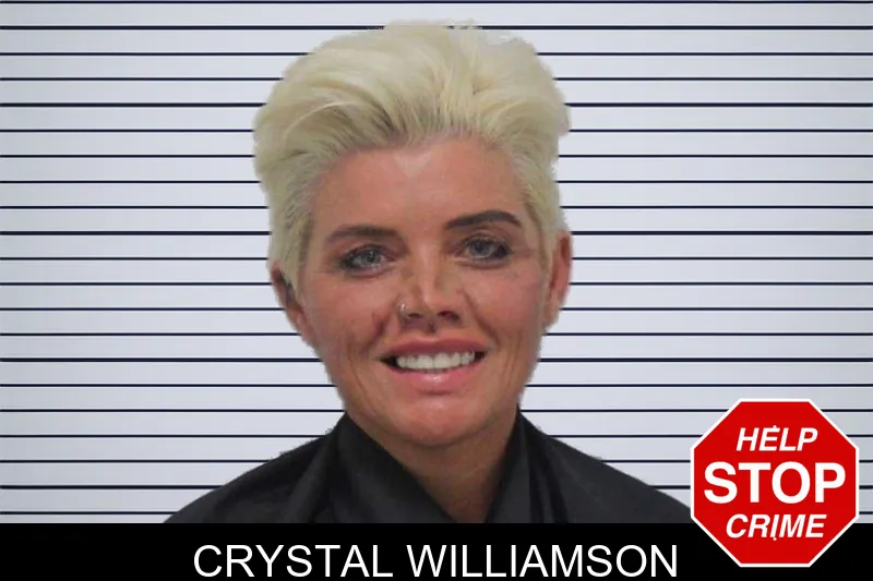 Crystal Williamson mugshot