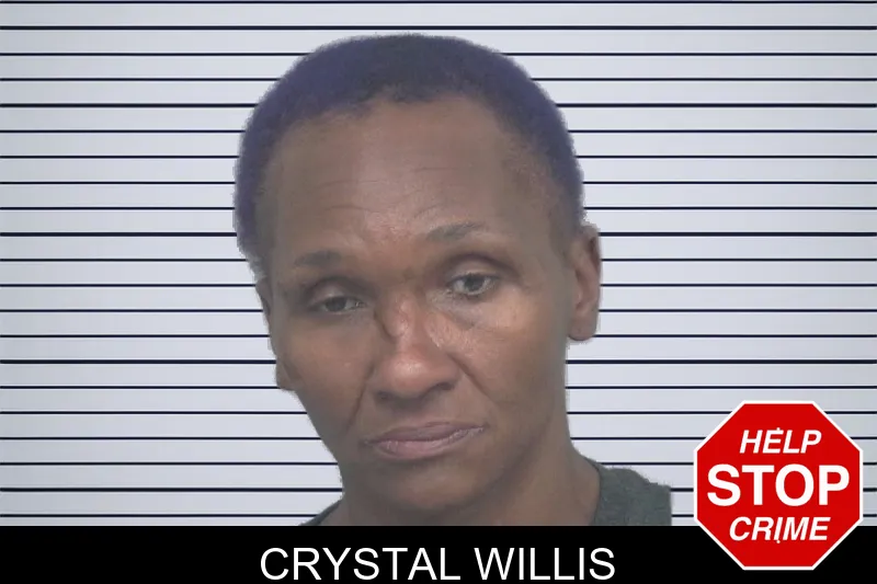 Crystal Willis mugshot