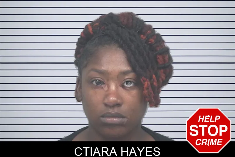 Ctiara Hayes mugshot