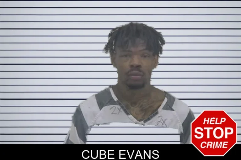 Cube Evans mugshot – Coffee County , Georgia Cube Evans