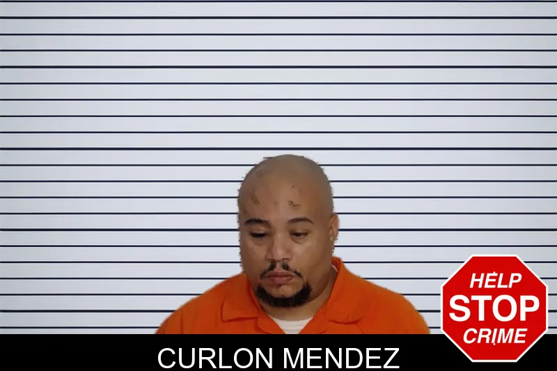 Curlon Mendez mugshot