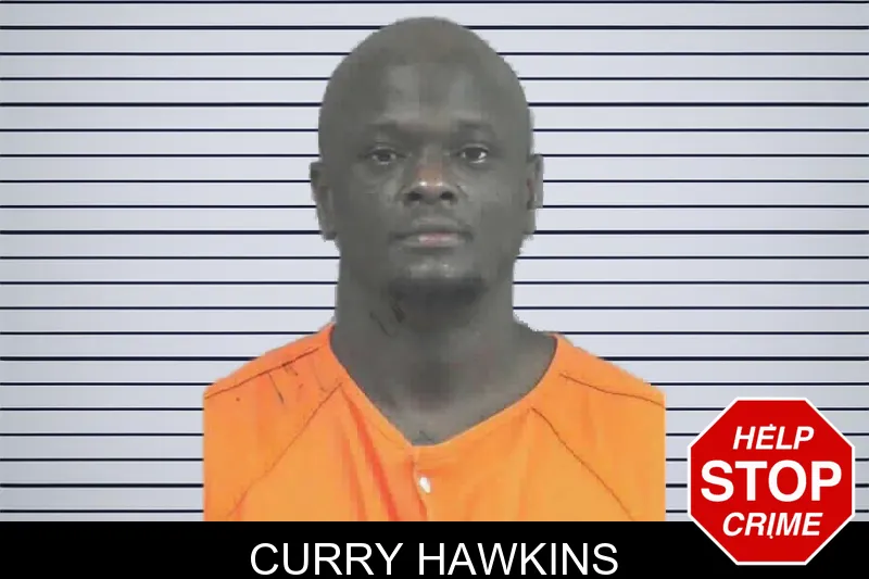 Curry Hawkins mugshot
