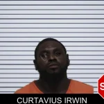 Curtavius Irwin mugshot