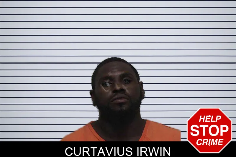 Curtavius Irwin mugshot