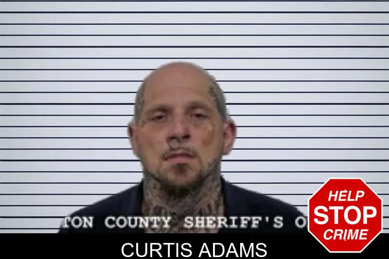 Curtis Adams mugshot