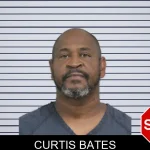 Curtis Bates mugshot