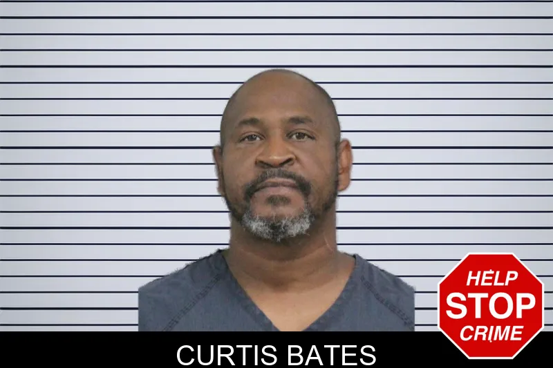 Curtis Bates mugshot