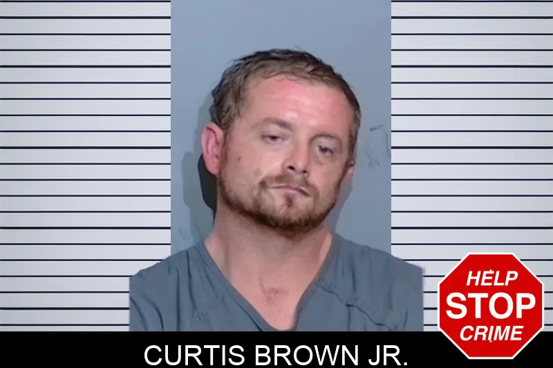 Curtis Brown Jr. mugshot