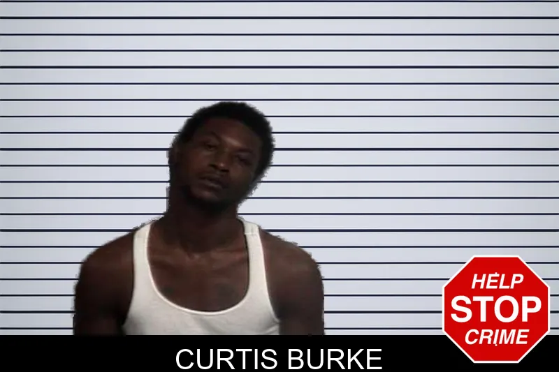 Curtis Burke mugshot