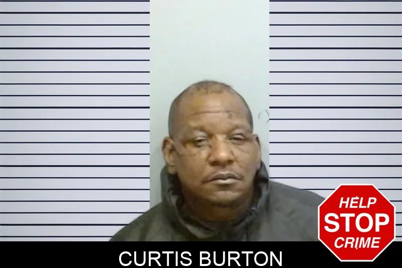 Curtis Burton mugshot
