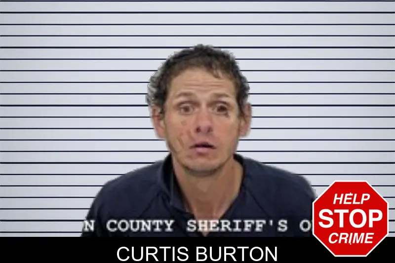 Curtis Burton mugshot