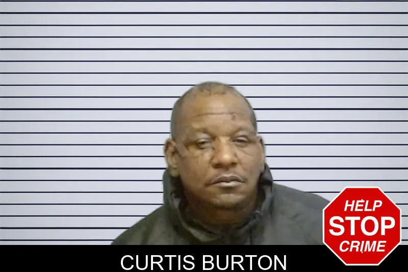 Curtis Burton mugshot