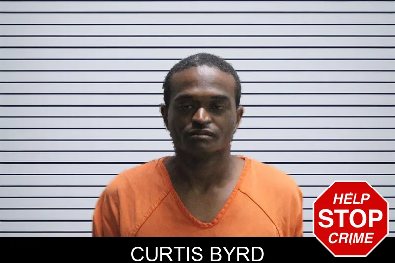 Curtis Byrd mugshot