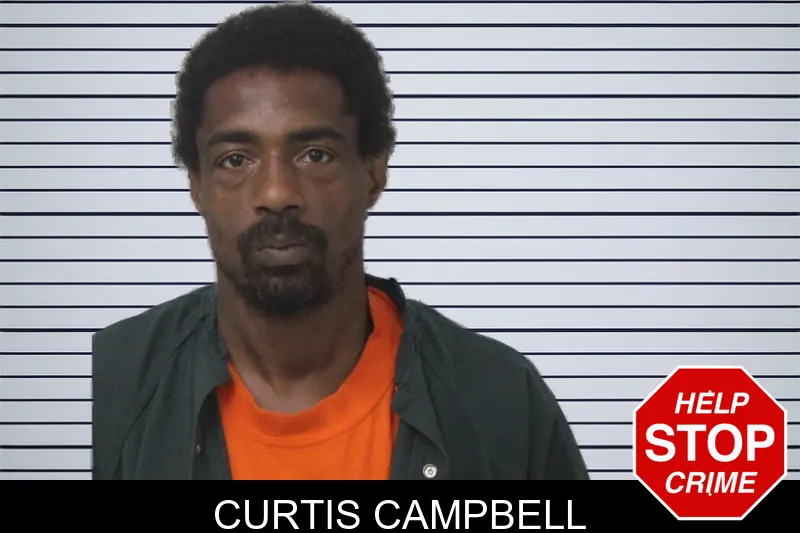Curtis Campbell mugshot