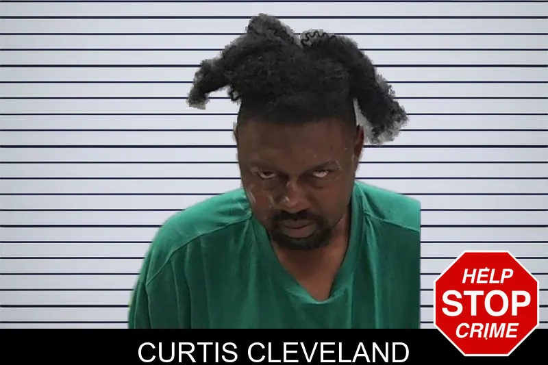Curtis Cleveland mugshot