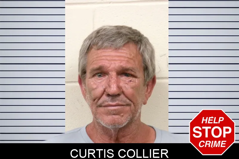 Curtis Collier mugshot