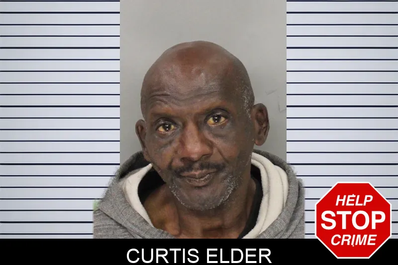 Curtis Elder mugshot
