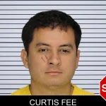Curtis Fee mugshot