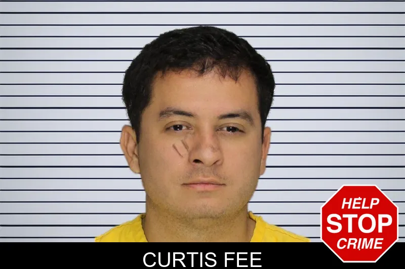 Curtis Fee mugshot