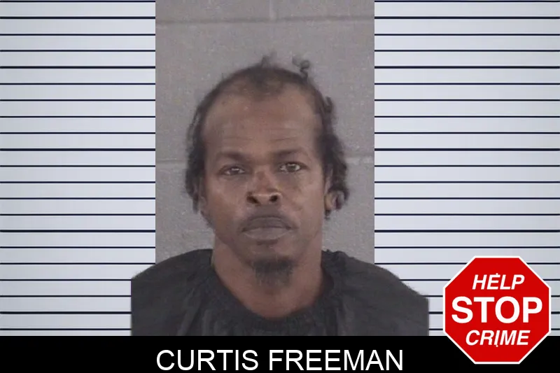 Curtis Freeman mugshot
