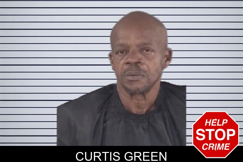 Curtis Green mugshot