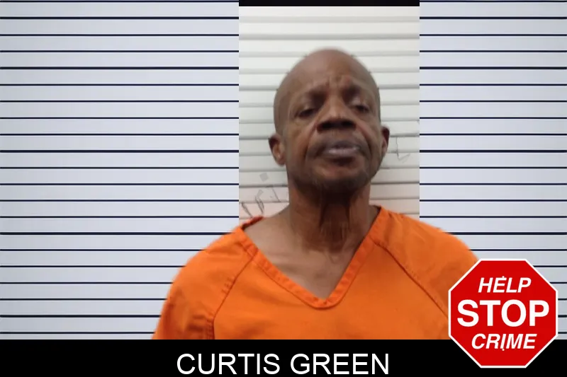 Curtis Green mugshot