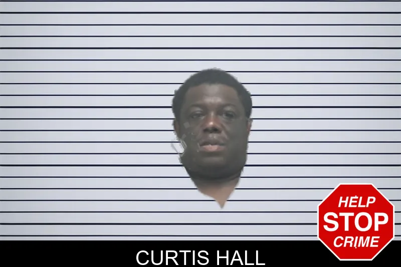 Curtis Hall mugshot