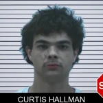 Curtis Hallman mugshot