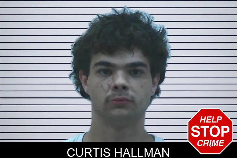 Curtis Hallman mugshot