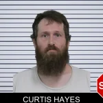 Curtis Hayes mugshot