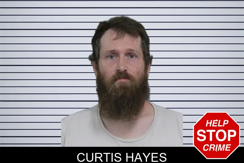 Curtis Hayes mugshot