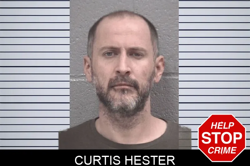 Curtis Hester mugshot